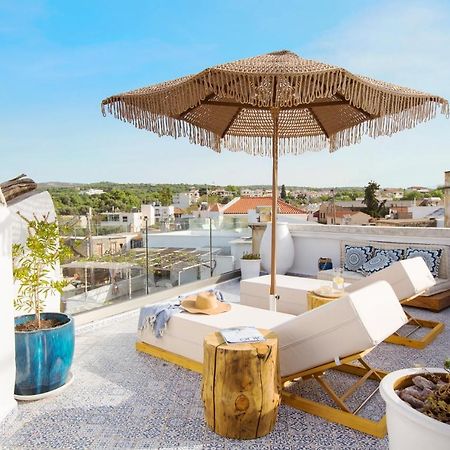 Stema Luxury Escape, Rooftop Jacuzzi & Panoramic Views Atsipopoulo Extérieur photo