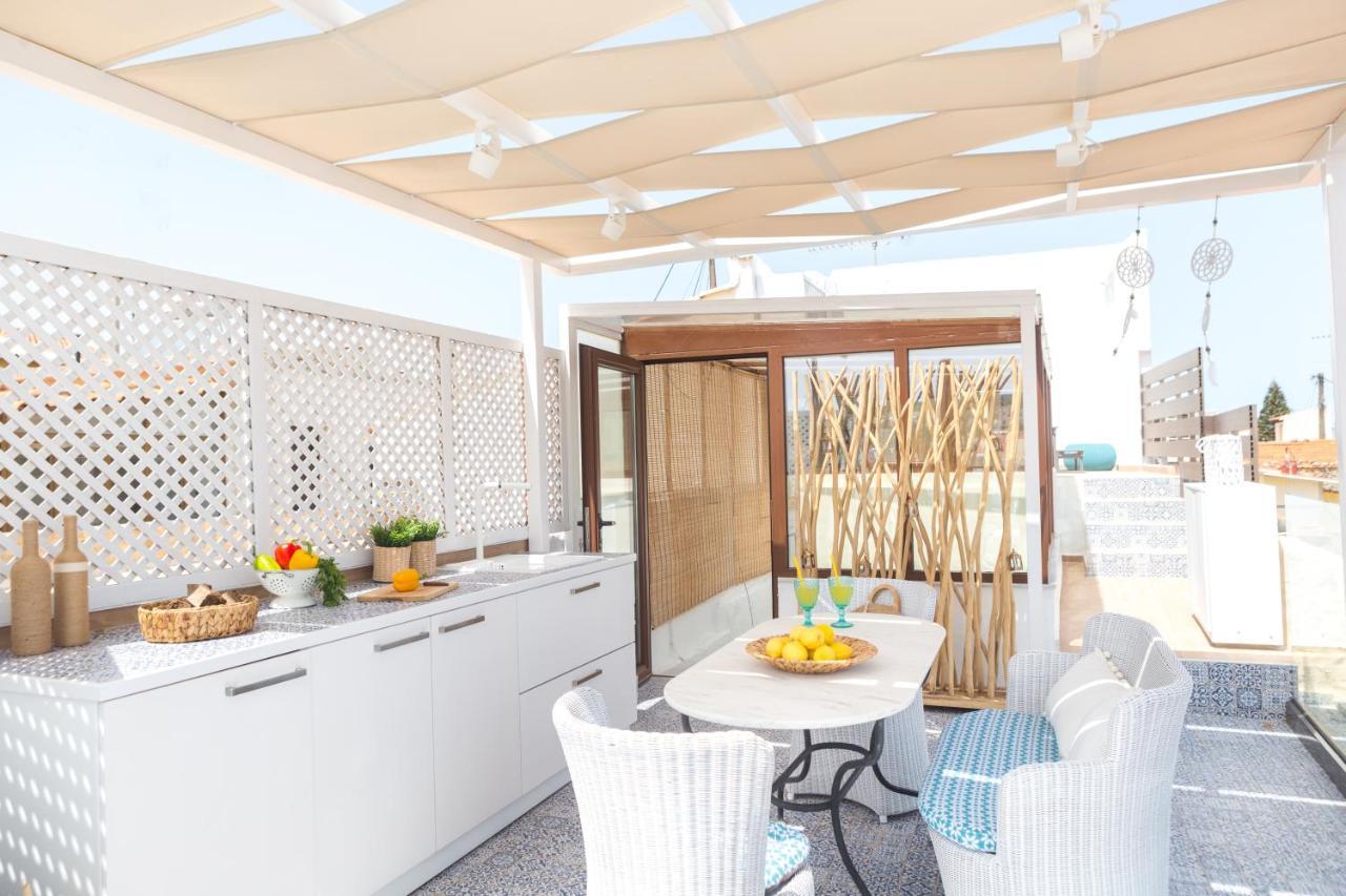 Stema Luxury Escape, Rooftop Jacuzzi & Panoramic Views Atsipopoulo Extérieur photo