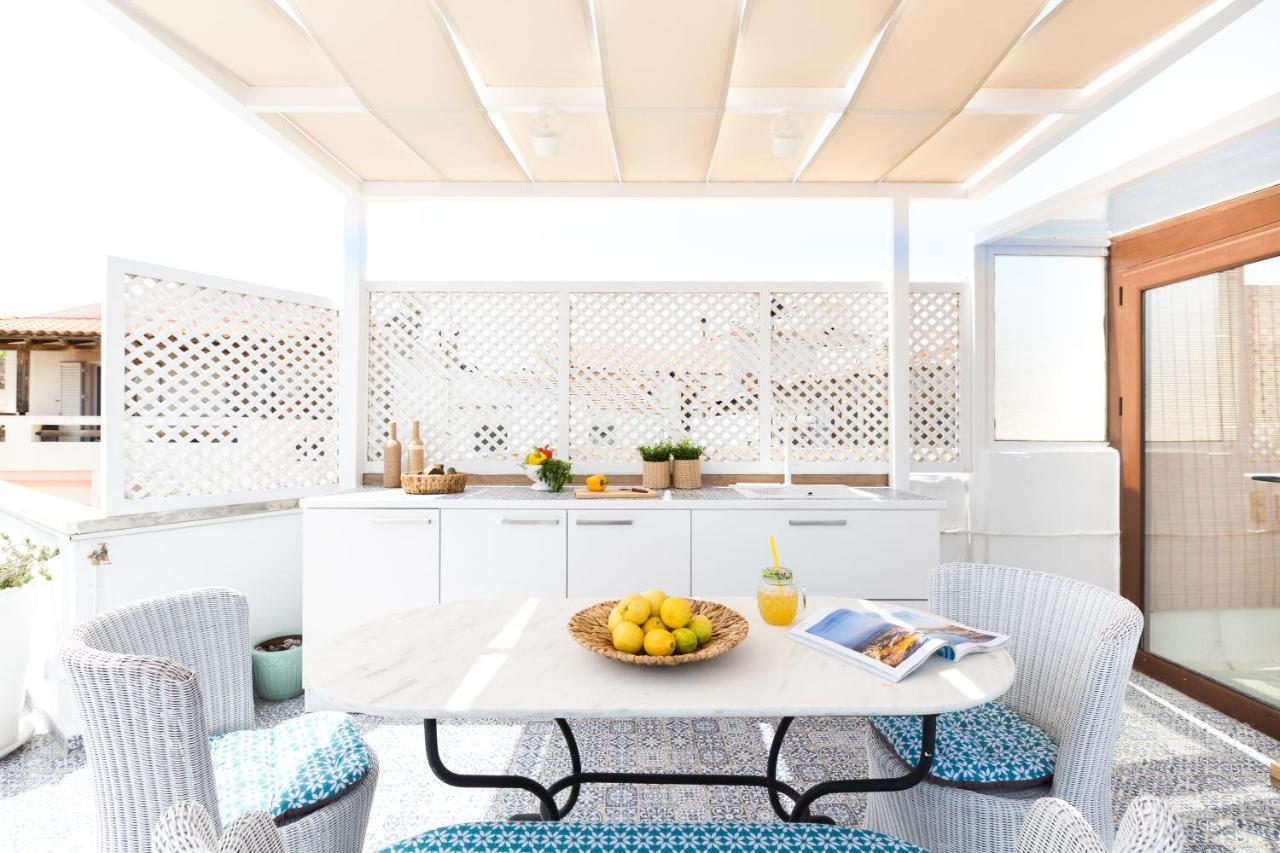 Stema Luxury Escape, Rooftop Jacuzzi & Panoramic Views Atsipopoulo Extérieur photo