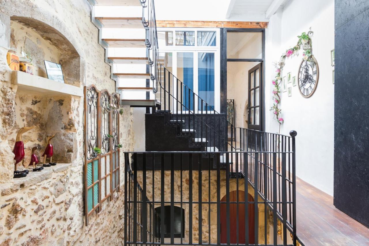 Stema Luxury Escape, Rooftop Jacuzzi & Panoramic Views Atsipopoulo Extérieur photo