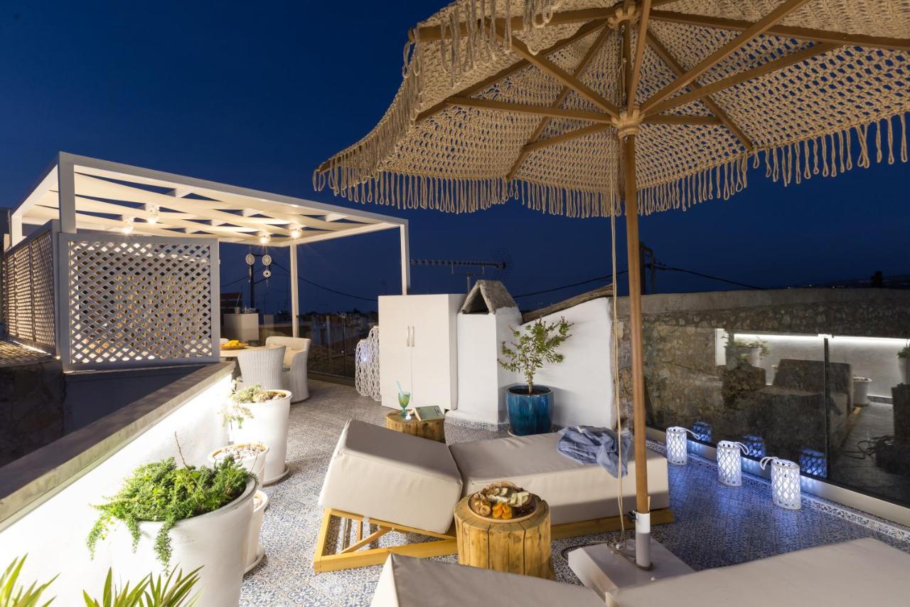 Stema Luxury Escape, Rooftop Jacuzzi & Panoramic Views Atsipopoulo Extérieur photo