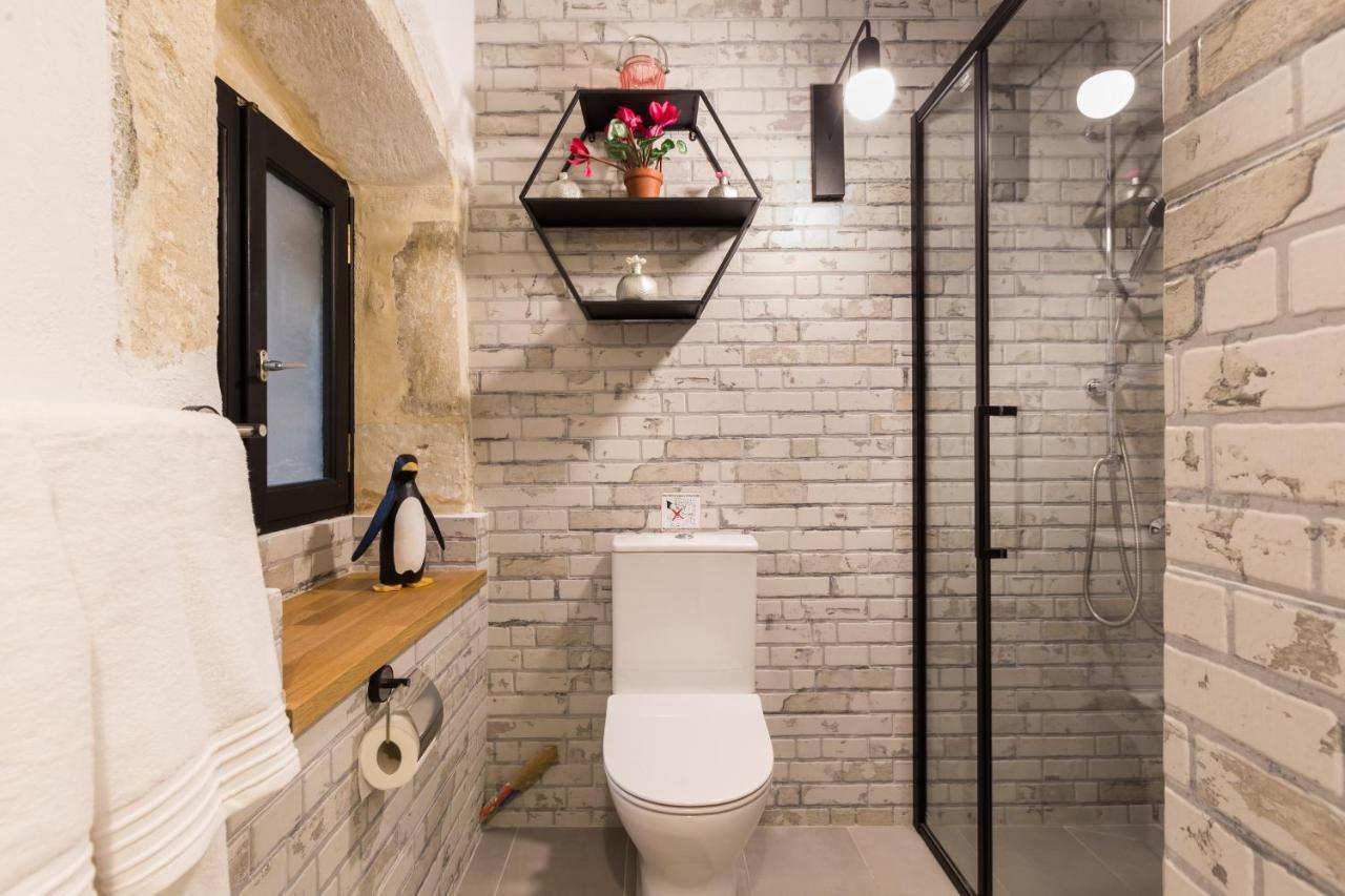 Stema Luxury Escape, Rooftop Jacuzzi & Panoramic Views Atsipopoulo Extérieur photo