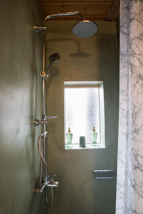 Stema Luxury Escape, Rooftop Jacuzzi & Panoramic Views Atsipopoulo Extérieur photo